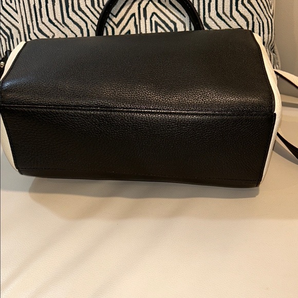 Kate Spade Black and White Satchel - Picture 7 of 16